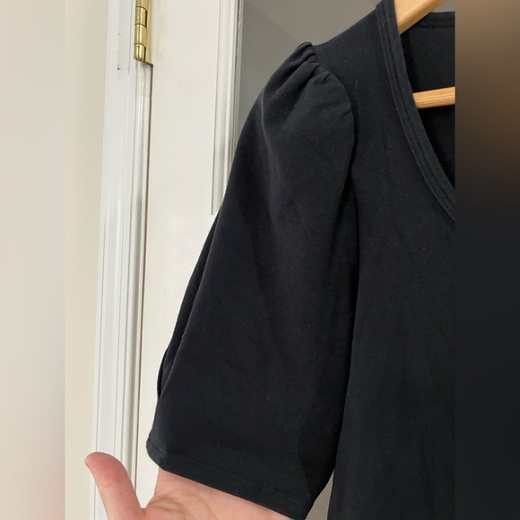 Reformation Elisha Mini Dress - Size S - Black - Picture 4 of 6